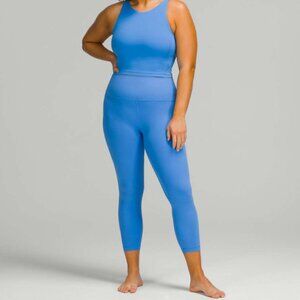 lululemon Align™ High-Rise Pant 25" in Blue Nile Size 2